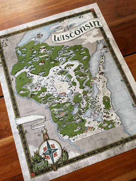 Another view of the full map, this time at an interesting angle.