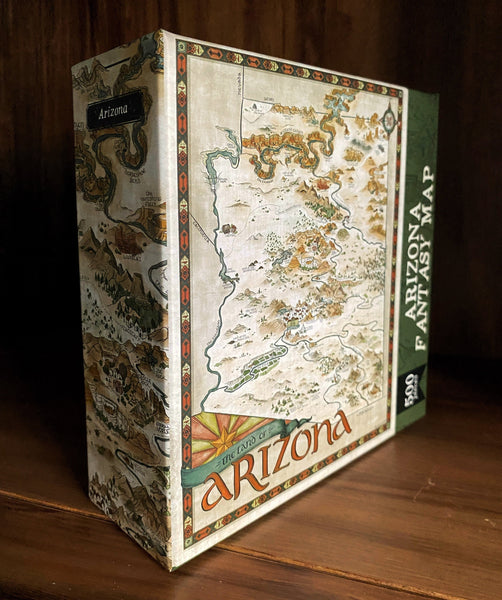 Arizona Fantasy Map Puzzle