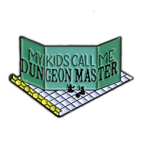 My Kids Call Me Dungeon Master - D&D/RPG enamel pin