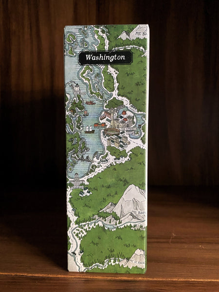 Washington Fantasy Map Puzzle