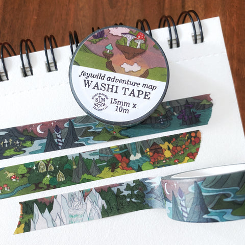 Pattern Party Washi Tape - OwlCrate